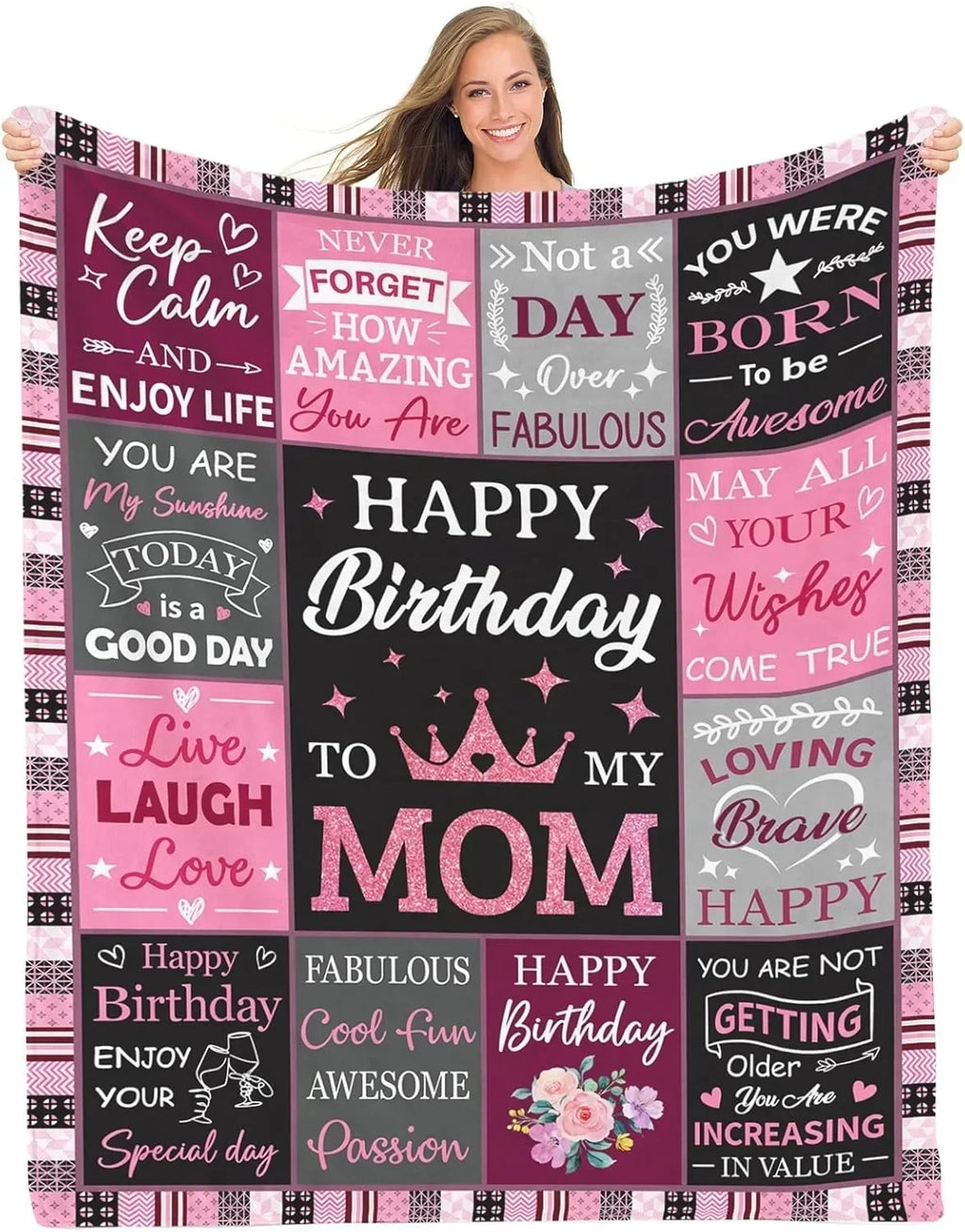 Perfect Gift to Dad Blankets