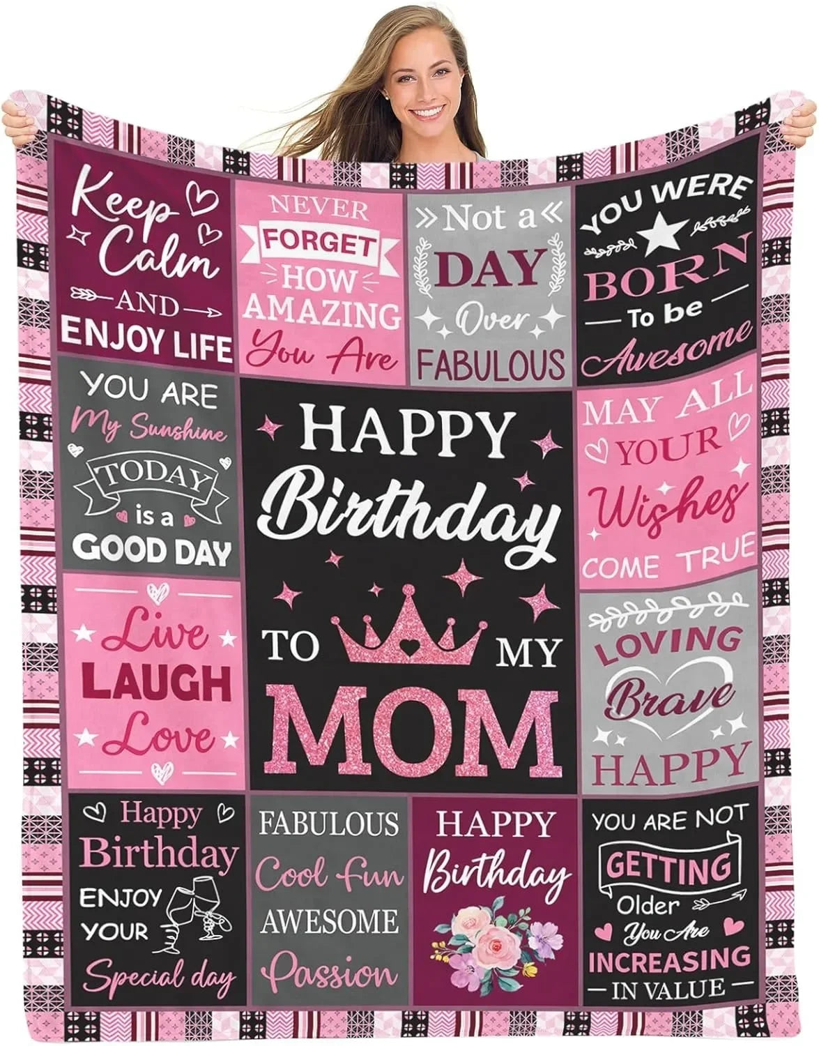 Perfect Gift to Dad Blankets