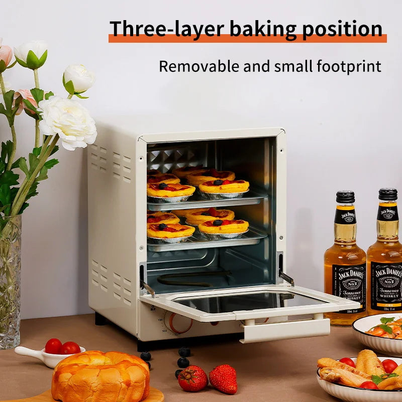 Large Capacity Electric Air Fryer Toaster Oven