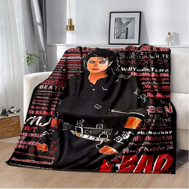 Michael Jackson Blanket