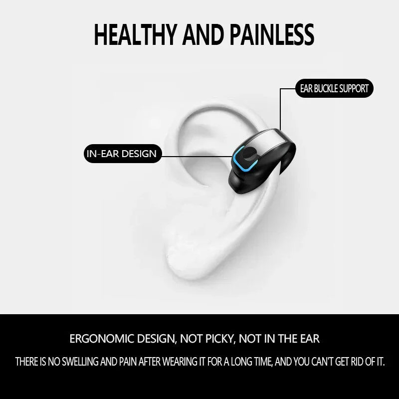 Earphone Clip Wireless Bluetooth Headphone