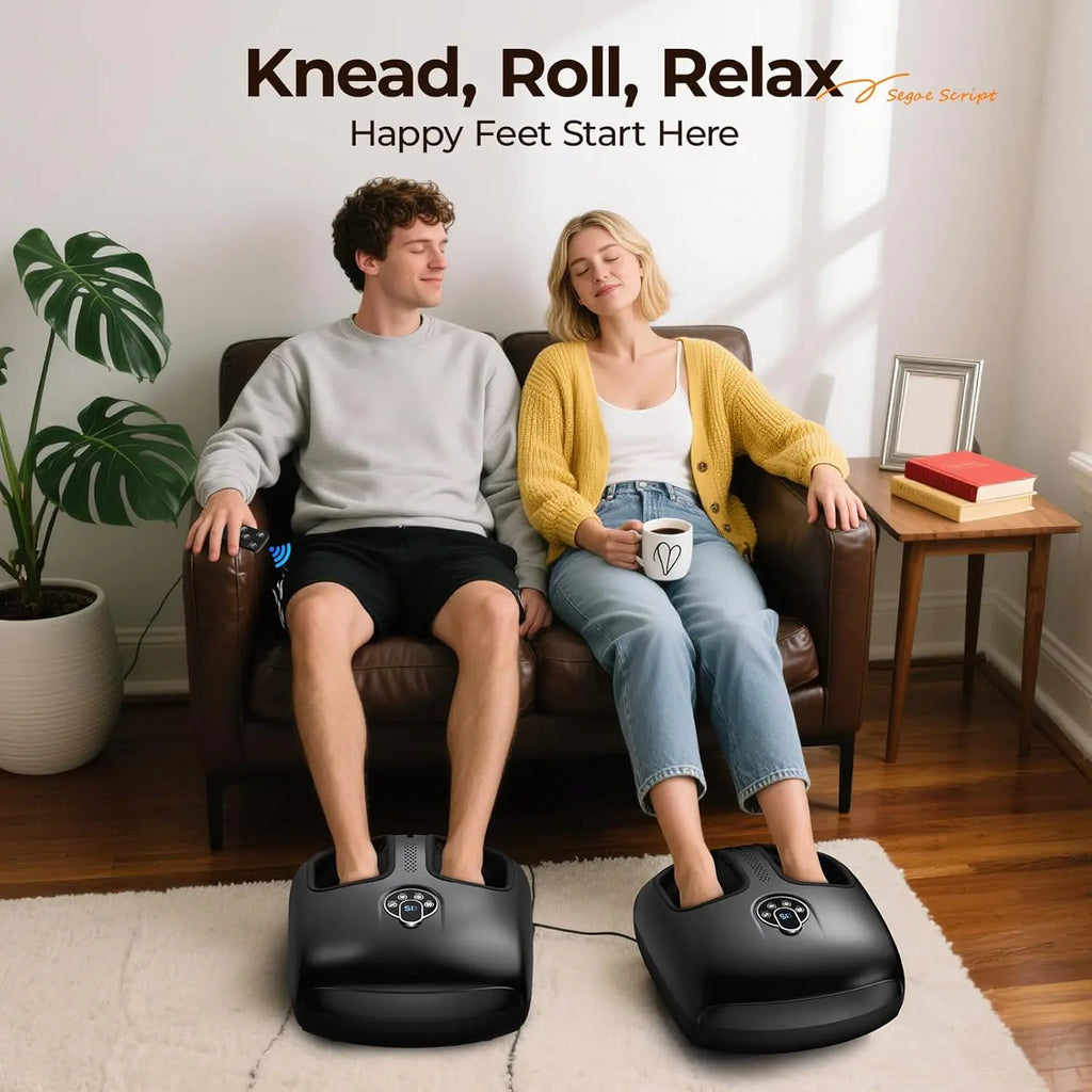 Shiatsu Foot Massager Electric Vibration Massage Machine