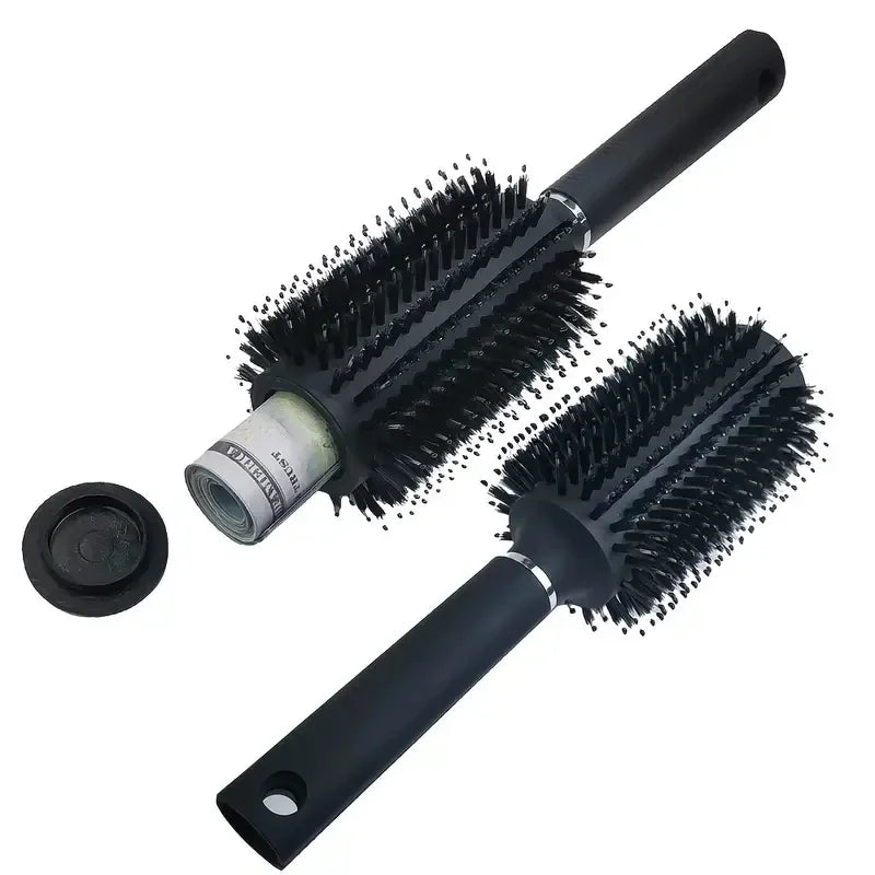 Hair Brush Comb Diversion Stash Safe Hidden Compartment