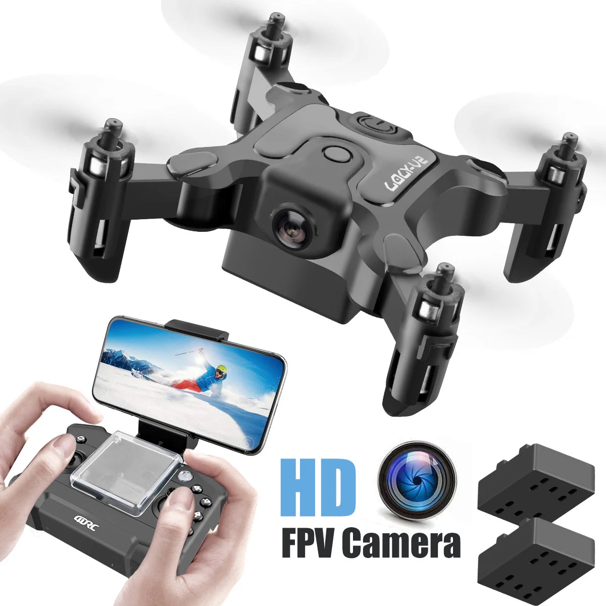 4DRC V2 Mini Drone HD Camera