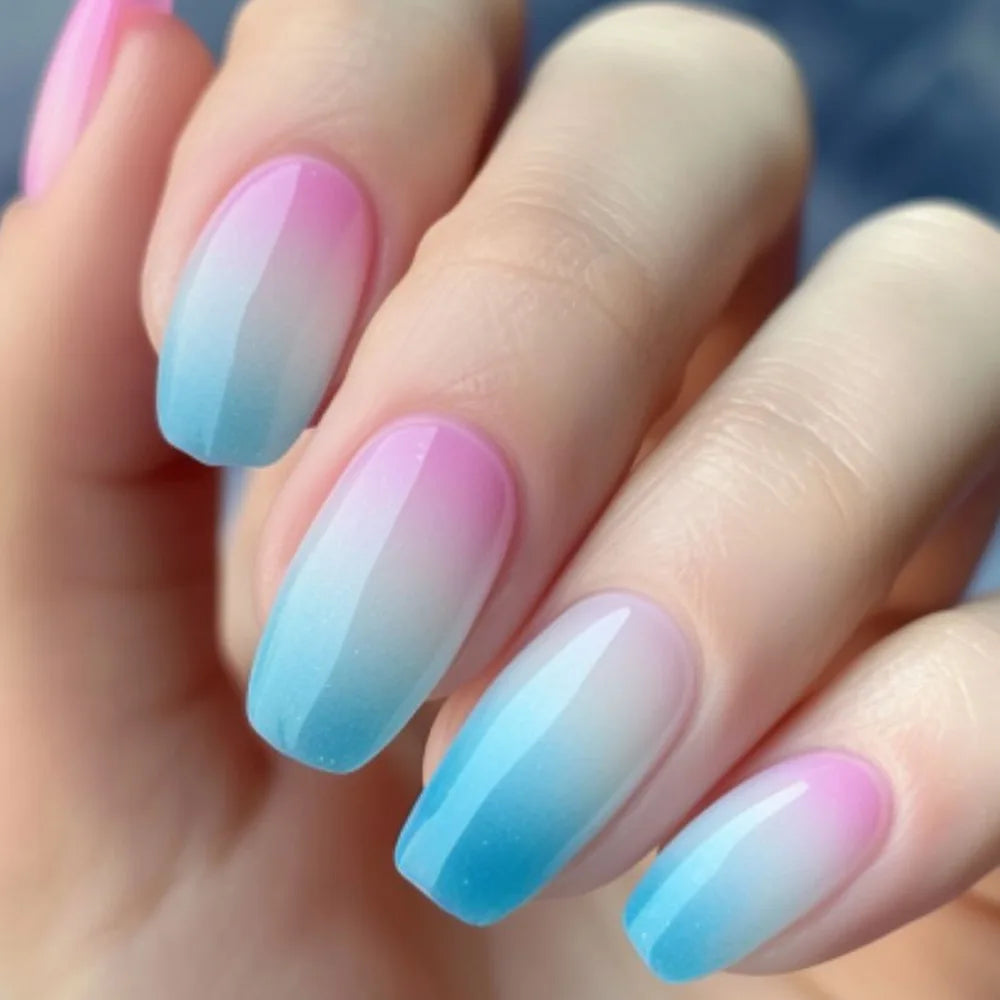 24pcs Simple Press on Nails