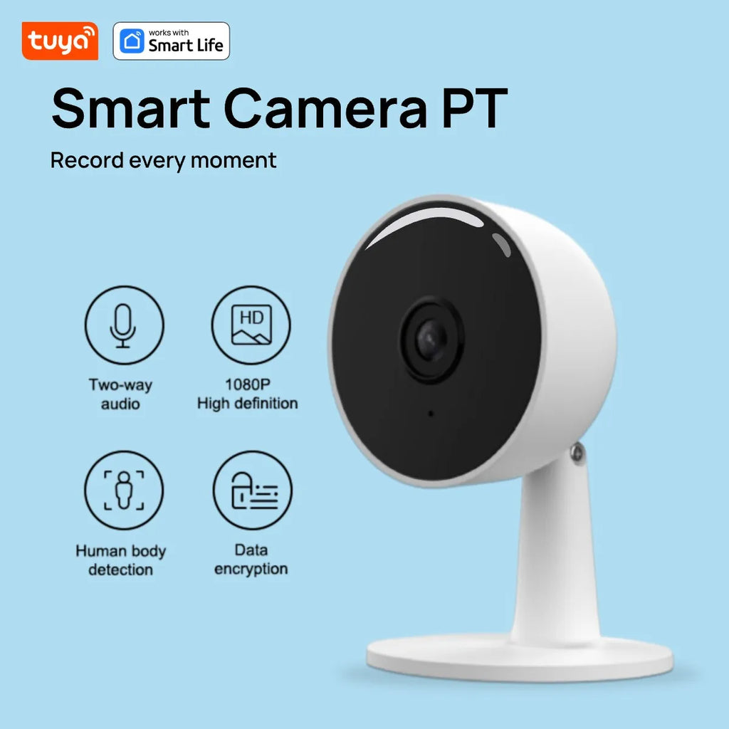 Tuya Smart 3MP HD Indoor Home Security Camera