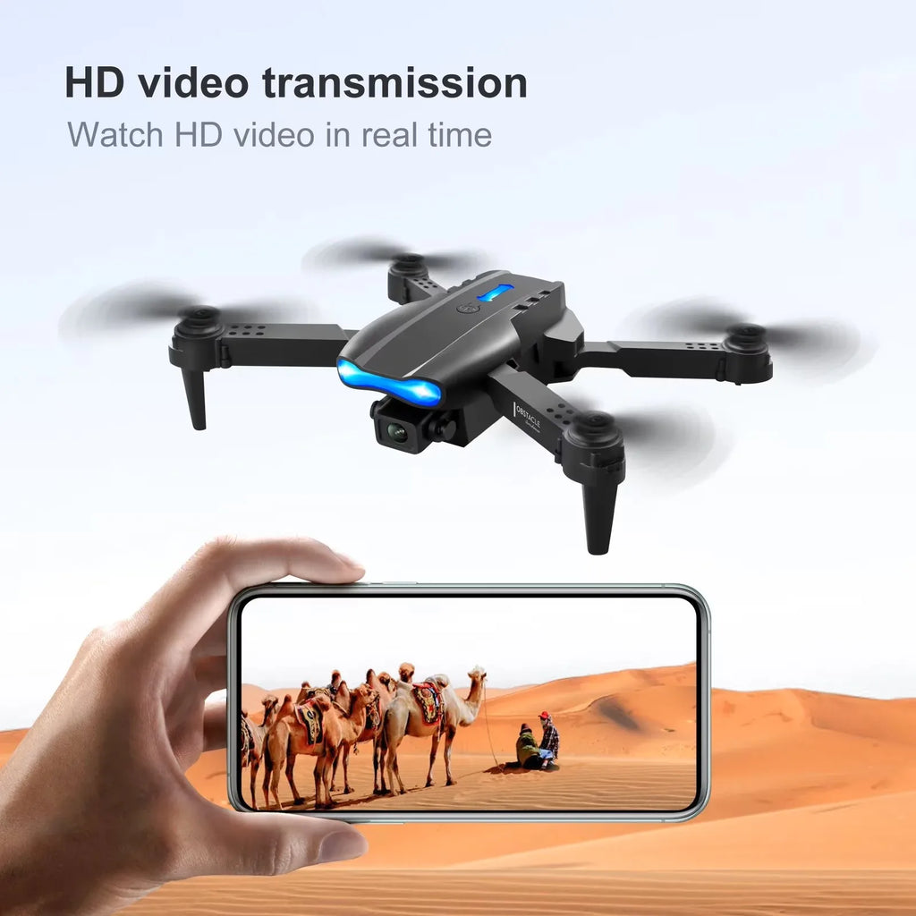2026 Upgraded E88PRO MAX Foldable Drone Features Dual Cameras