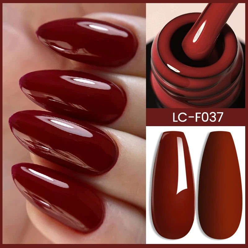 LILYCUTE 15ML Quick Extension Gel Nail Polish