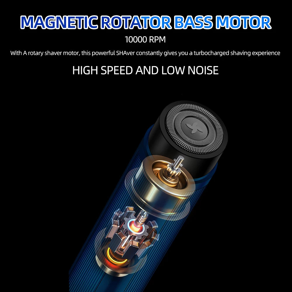 Men's Mini Electric Shaver