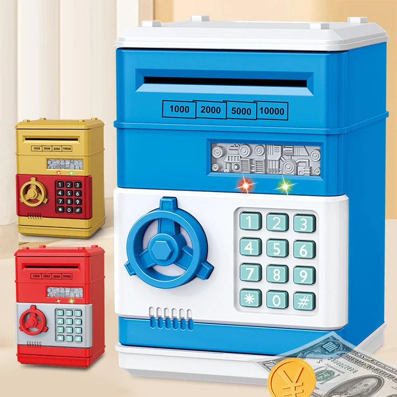 Automatic Mini Safe Coins