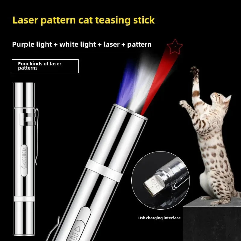 Interactive Cat Laser Toy