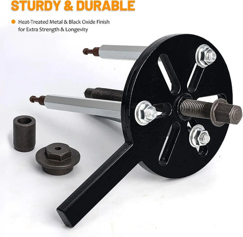 21 in 1 Bearing Disassembly Puller Inner Hole Removal Tool