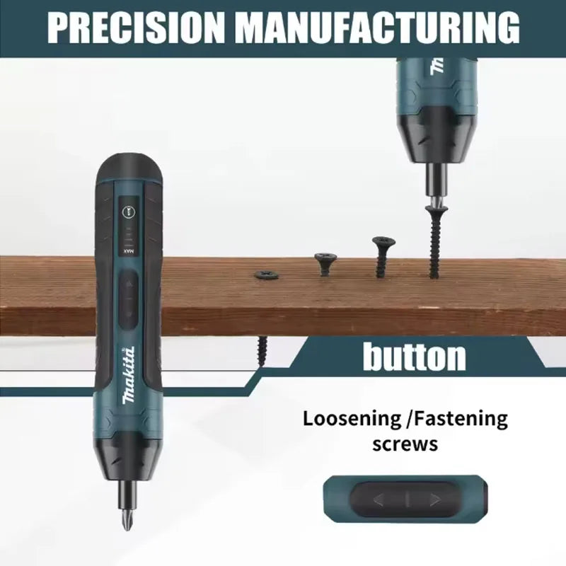 Makita Cordless Electric Screwdriver
