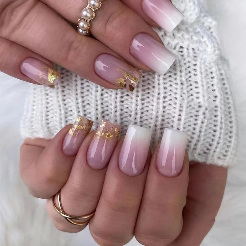 24pcs Simple Press on Nails