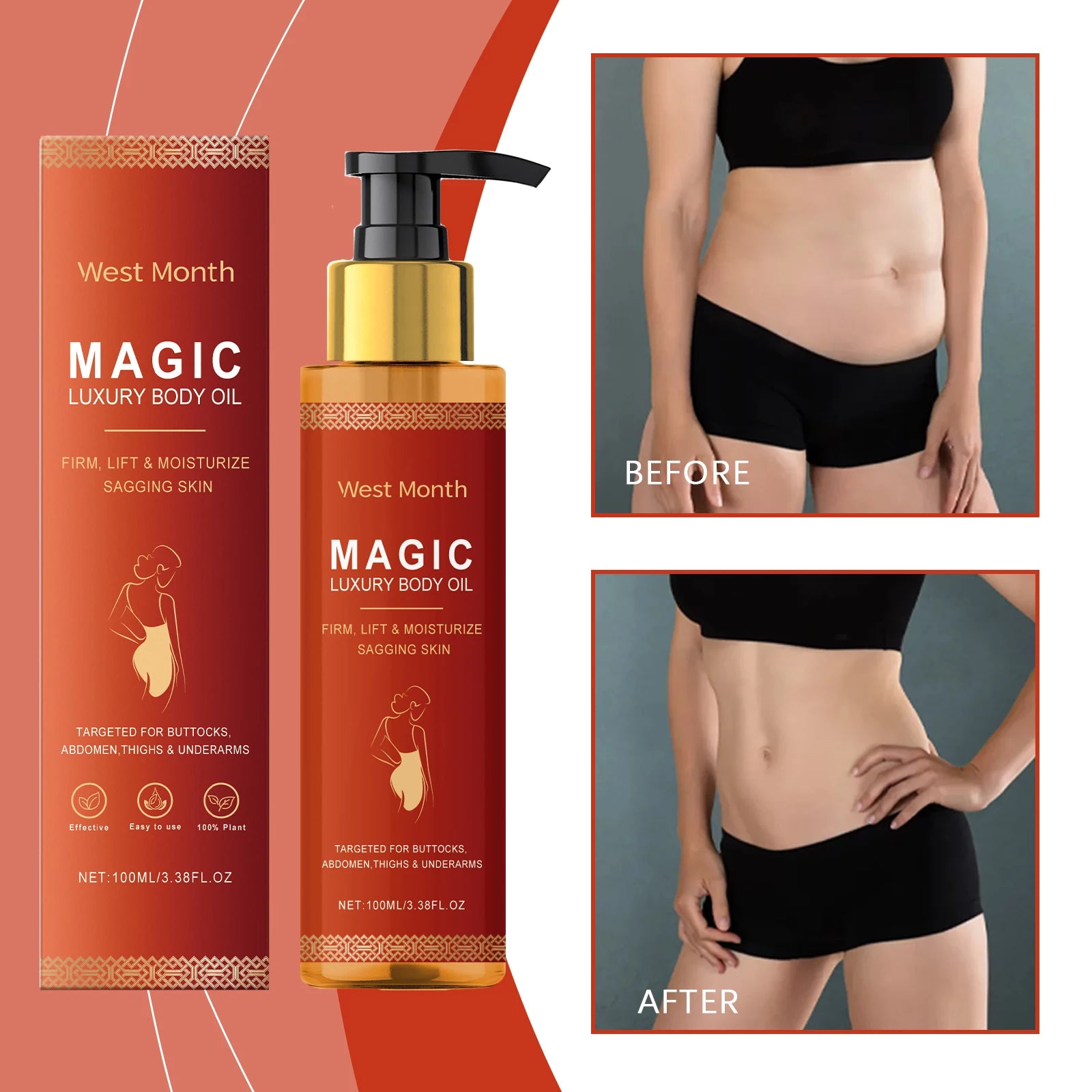 Magic Luxury Body Tightening Oil
