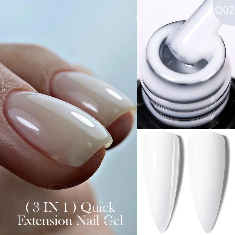 LILYCUTE 15ML Quick Extension Gel Nail Polish
