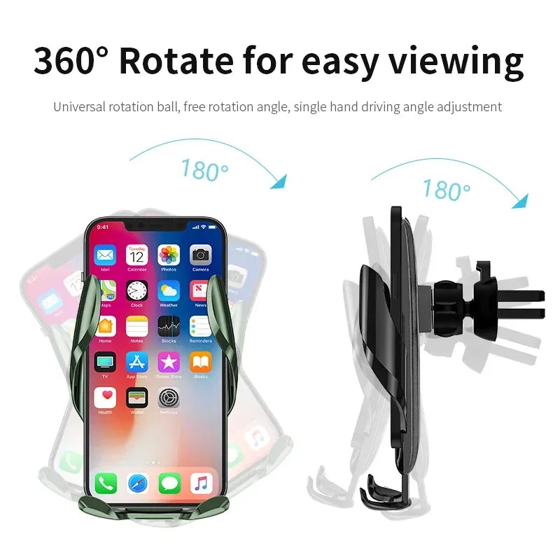 Gravity Car Phone Holder Stand Air Vent Clip