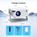Mini Smart Projector with Native 720P Support