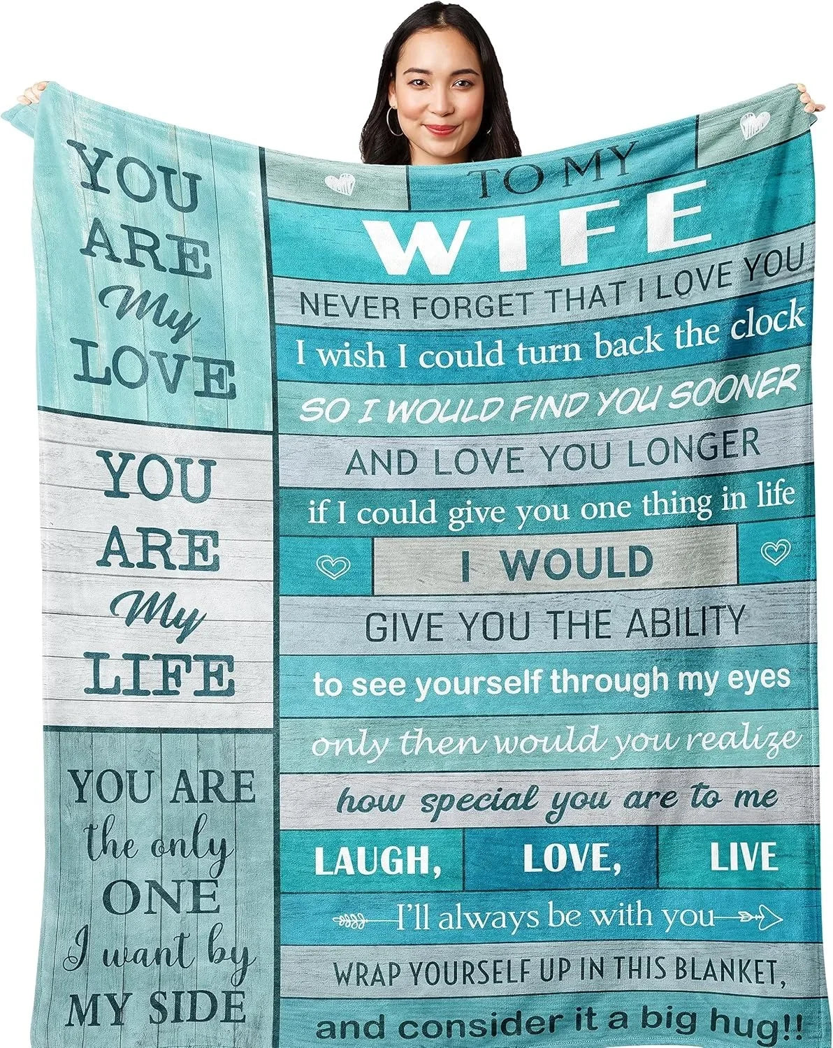 Perfect Gift to Dad Blankets