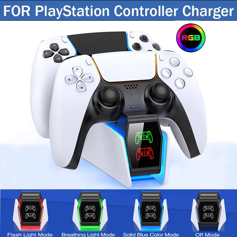 RGB Controller Charging Station