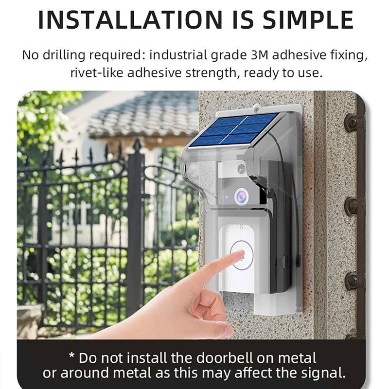 Waterproof Wireless Doorbells