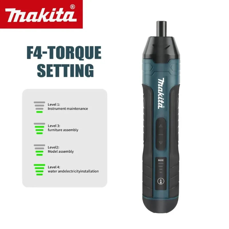 Makita Cordless Electric Screwdriver