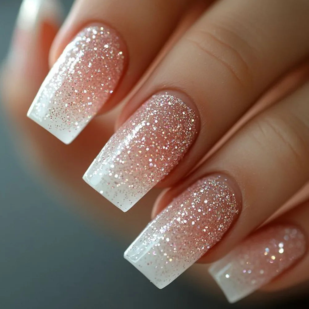 24pcs Simple Press on Nails