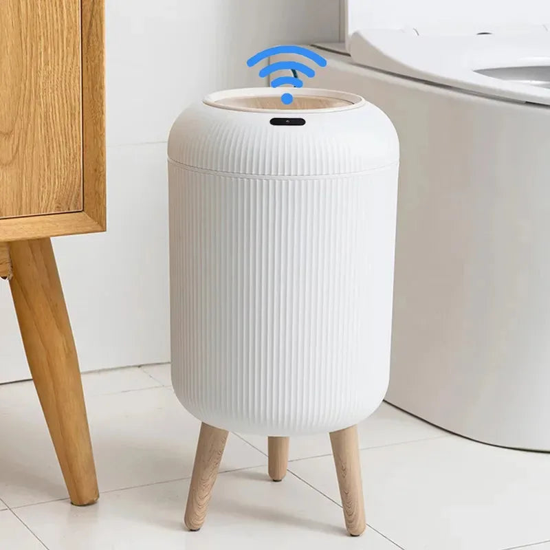 10L Motion Sensor Automatic  Trash Can with Lid