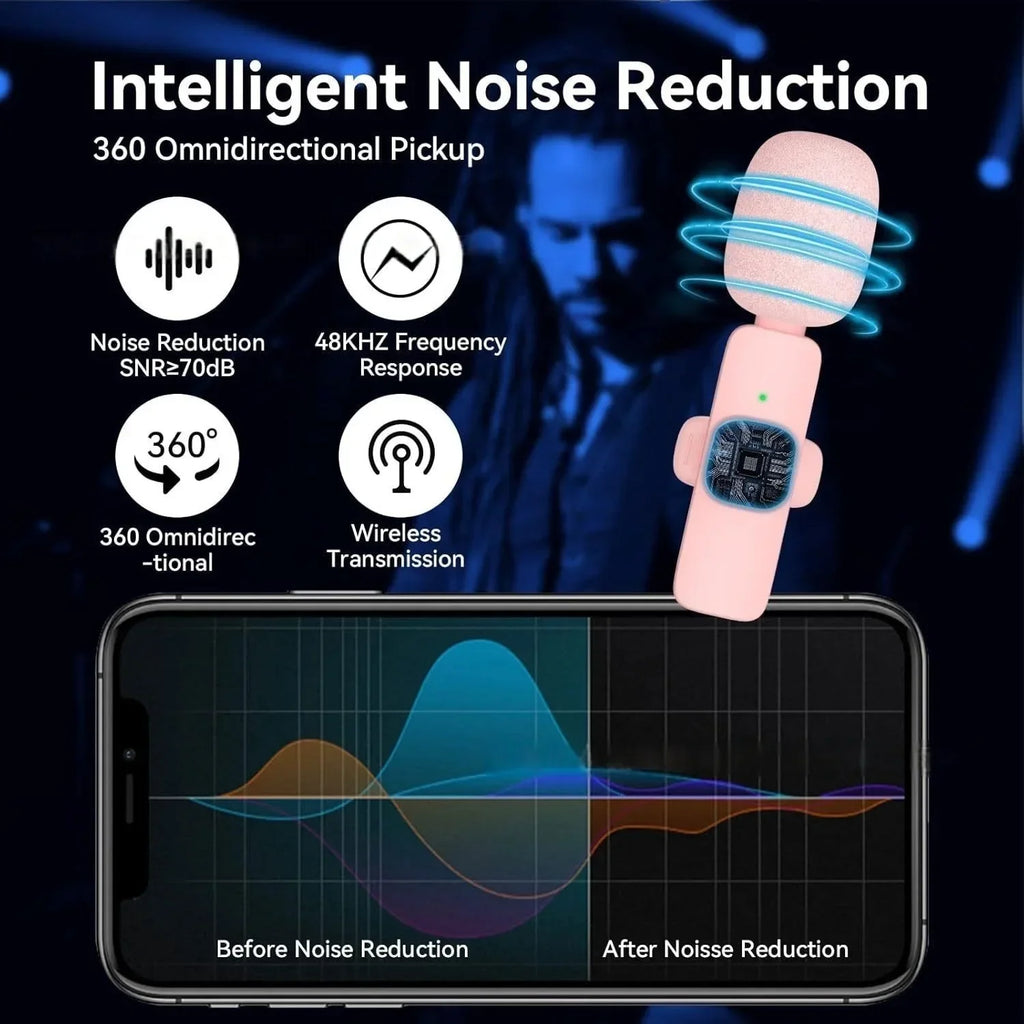 OPPO Wireless Lavalier Microphone
