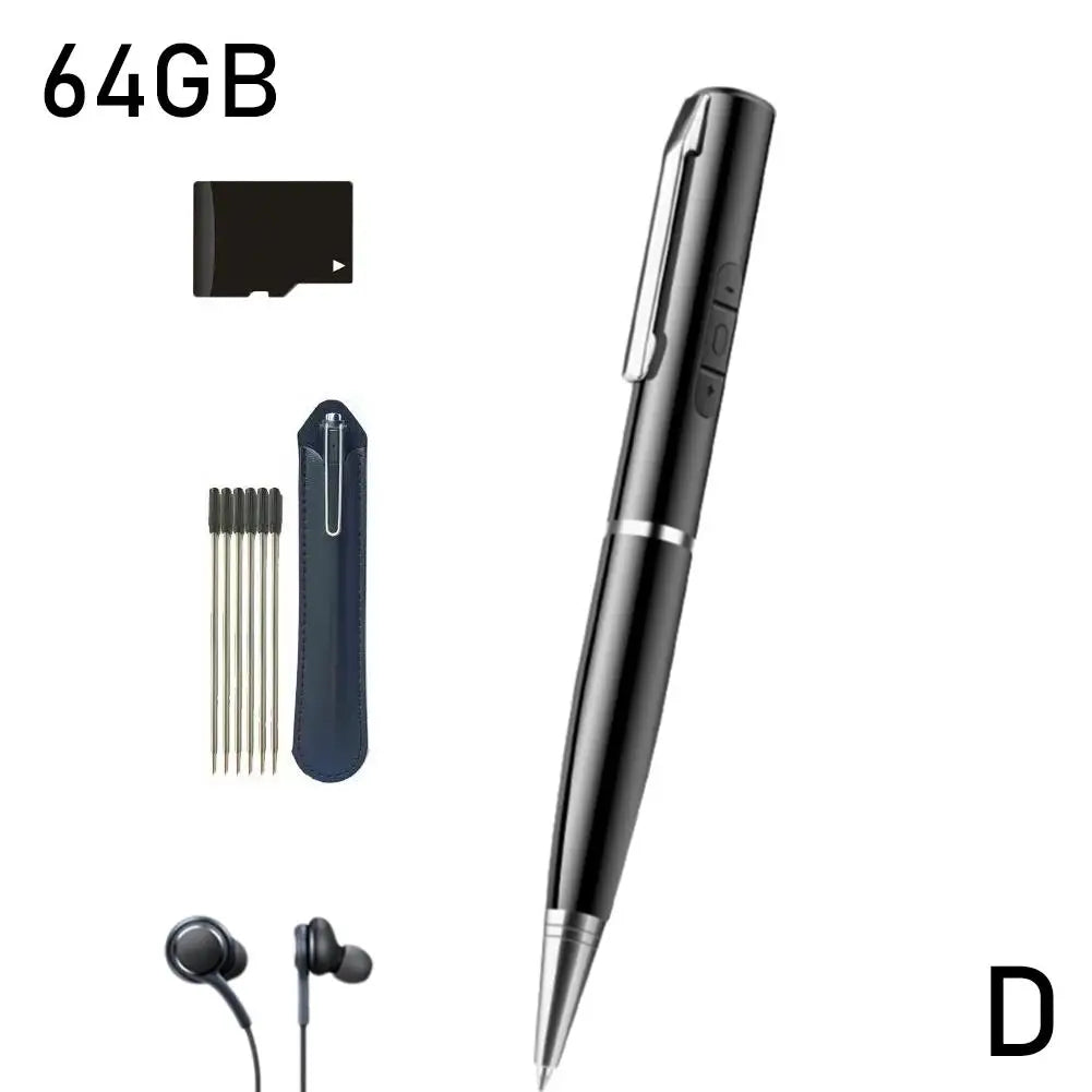 Voice Controlled Digital Pen Recorder with 360° Sound Audio