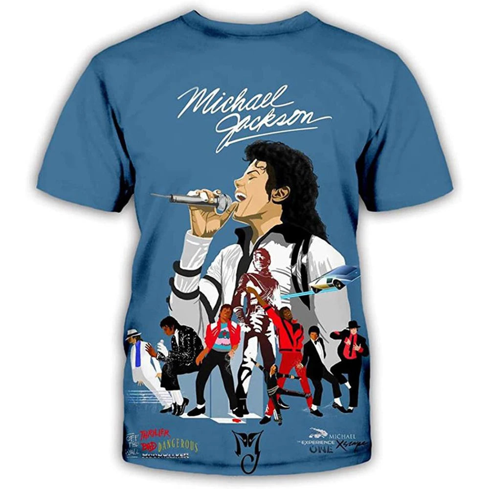 Michael Jackson Retro Shirt