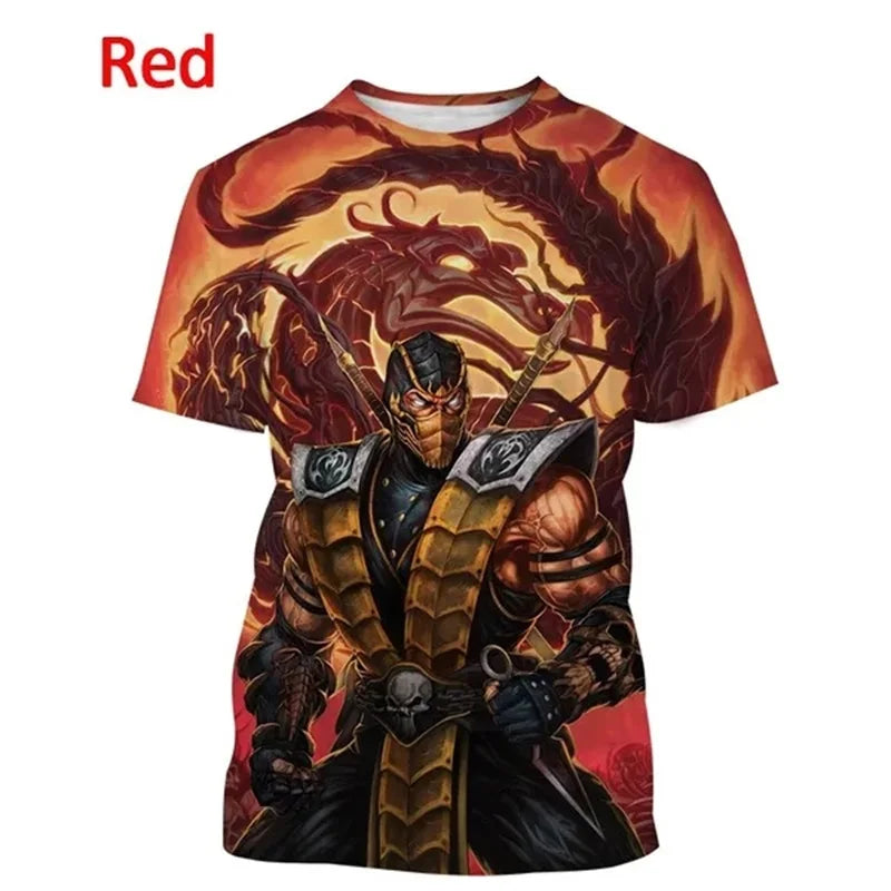 Mortal Kombat T Shirt