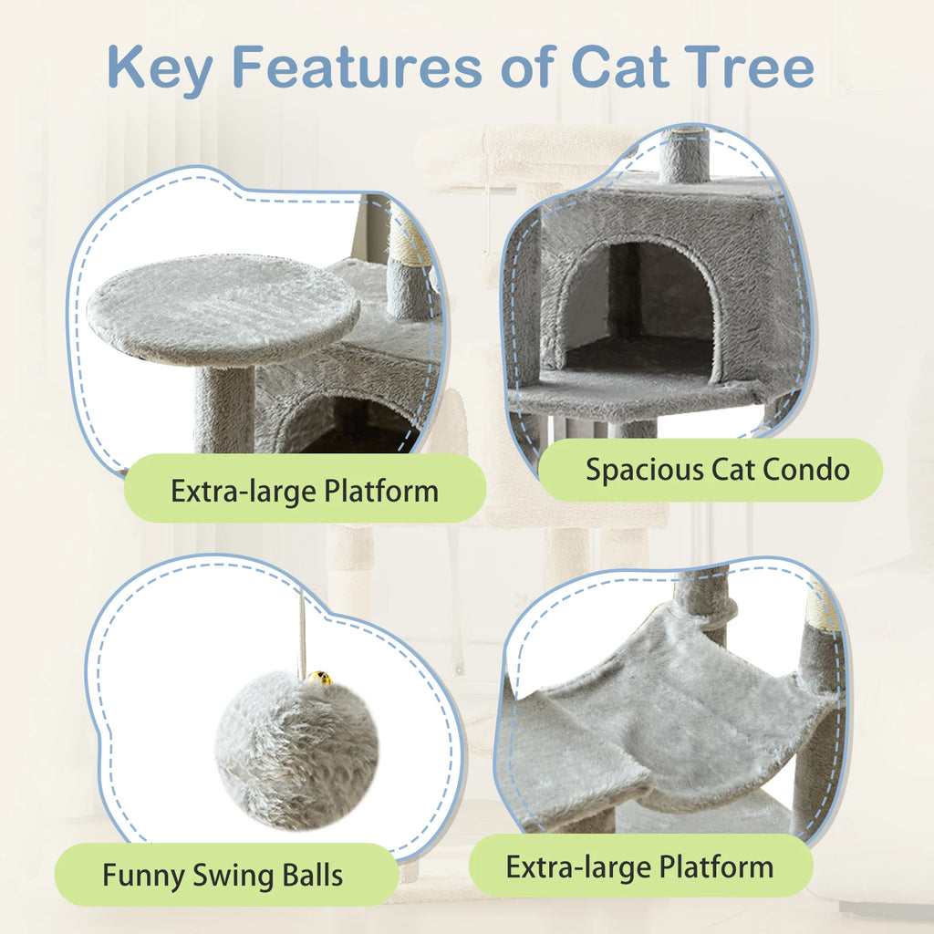 Multi-Level Cat Condo