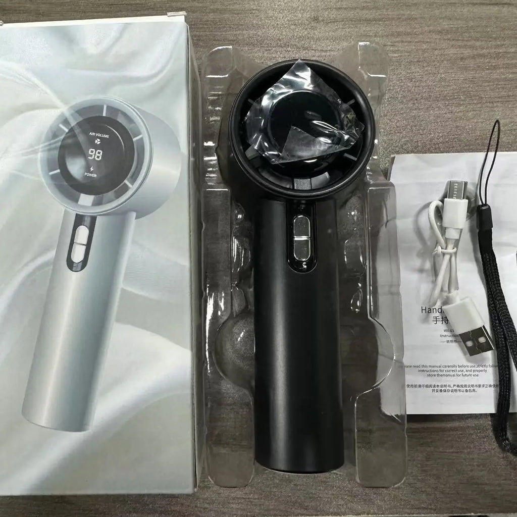 Handheld High-speed Fan