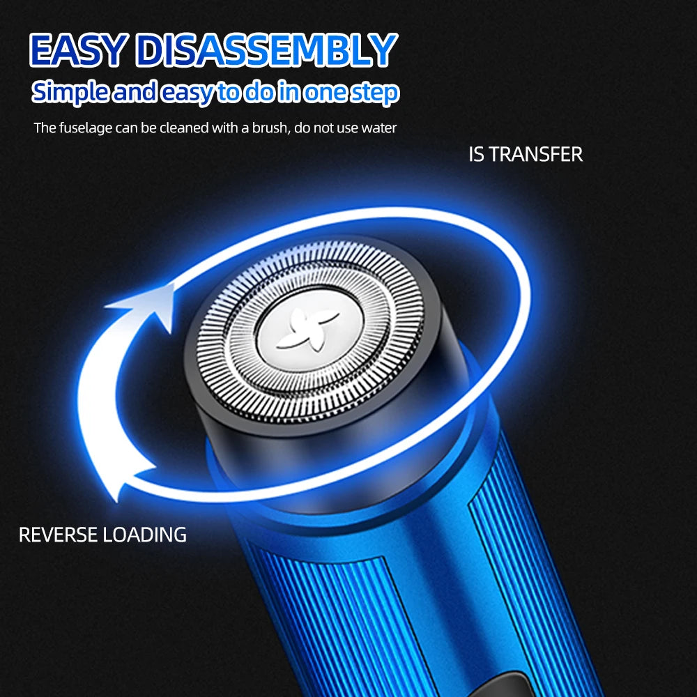 Men's Mini Electric Shaver