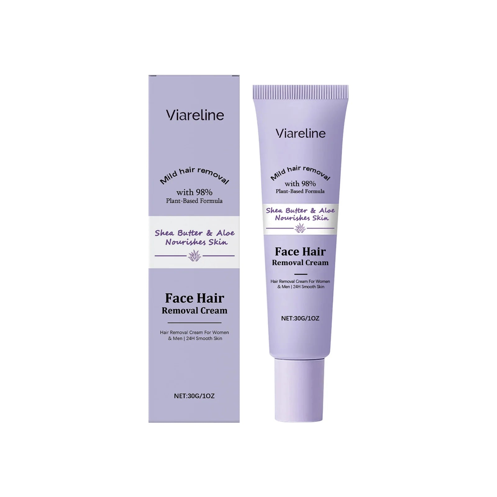 Facial Hair Removal Cream