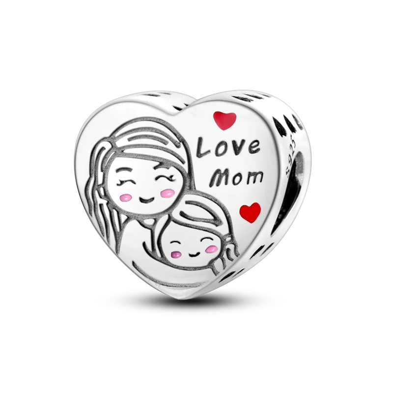925 Sterling Silver Charm Bead