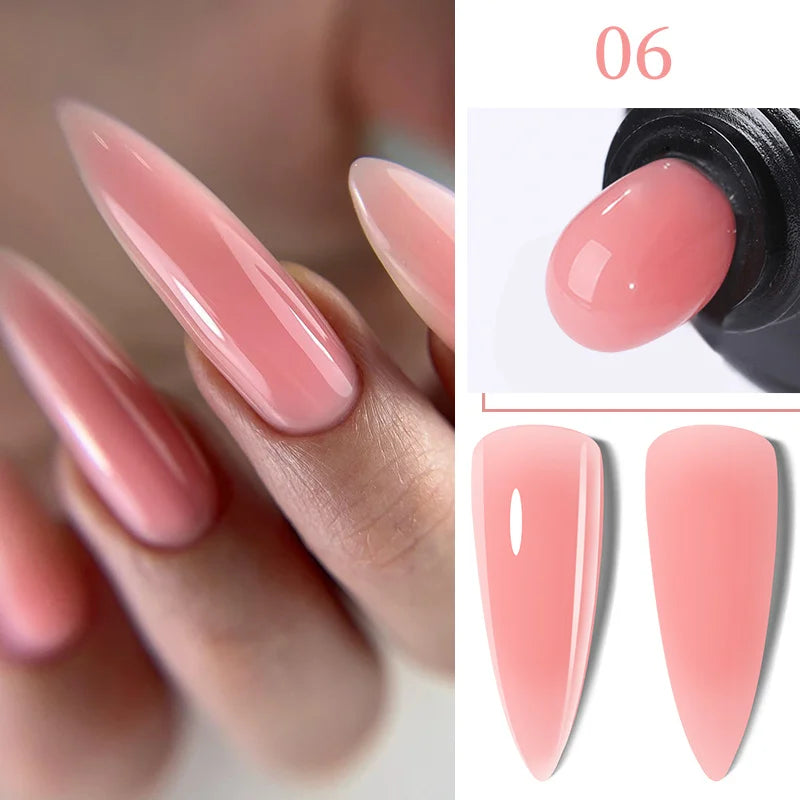 LILYCUTE 15ML Quick Extension Gel Nail Polish