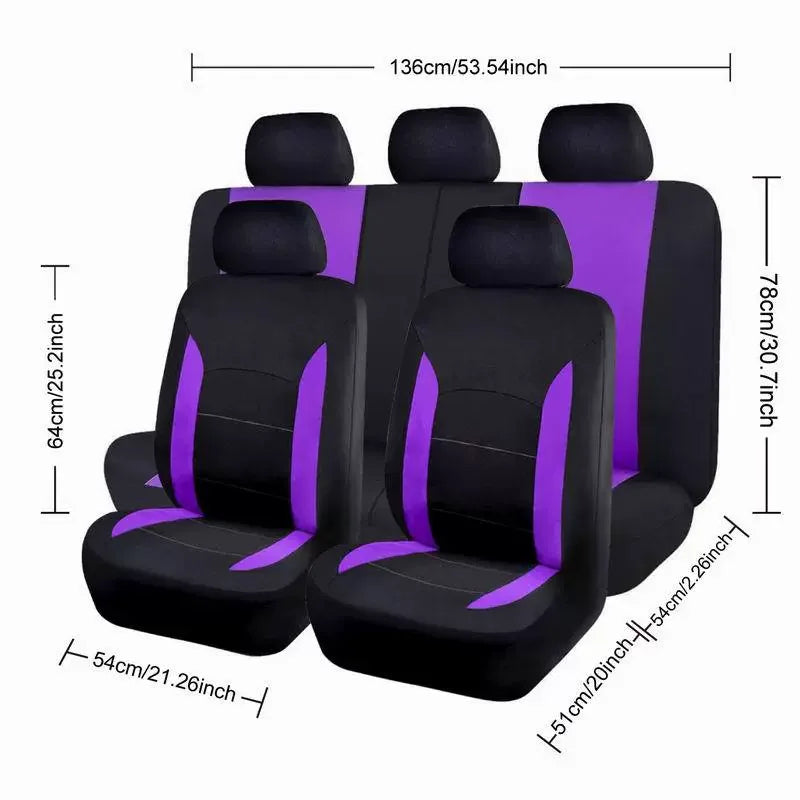 Car Interior Polyester Seat Covers