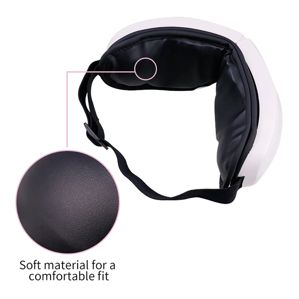 6D Smart Eye Massager Vibration Airbag Compress Eye Care