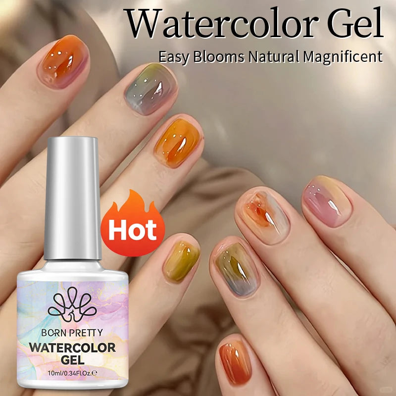 BORN PRETTY Super Top Coat and Base Gel Nail Polish