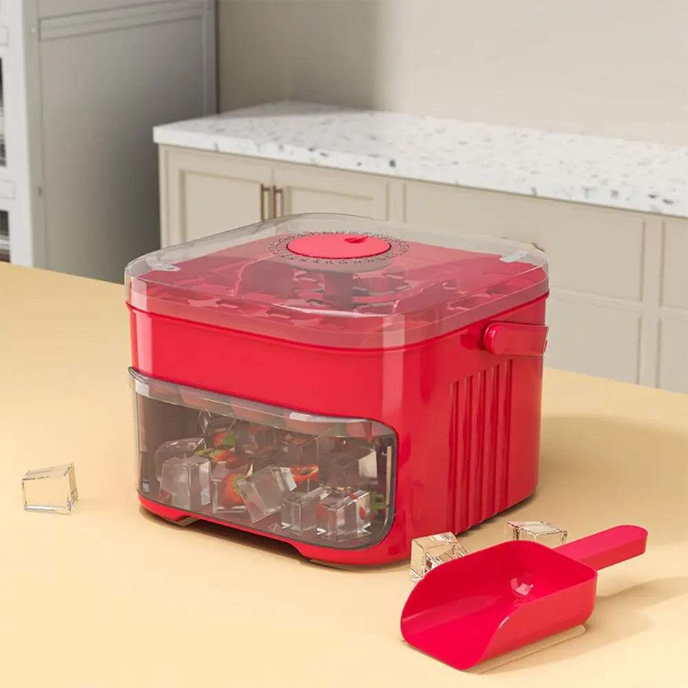 50-Cube Ice Maker with Easy Press Cap