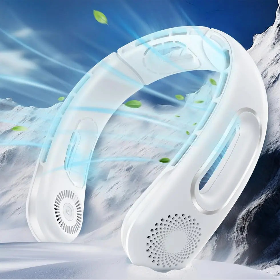 Portable Bladeless Neck Fan