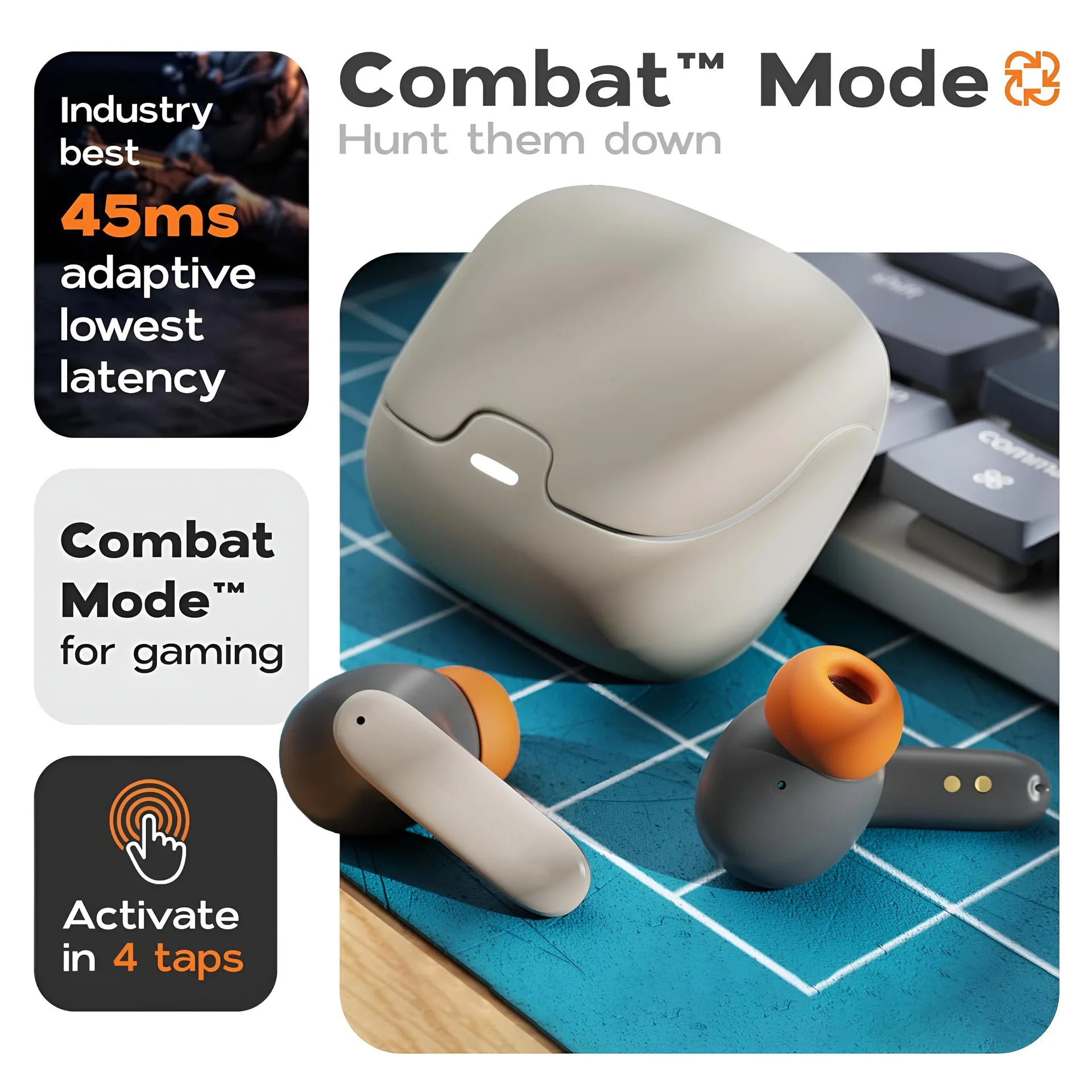 TWS Wireless Earphones 5.4 Bluetooth