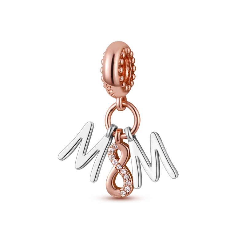 925 Sterling Silver Charm Bead