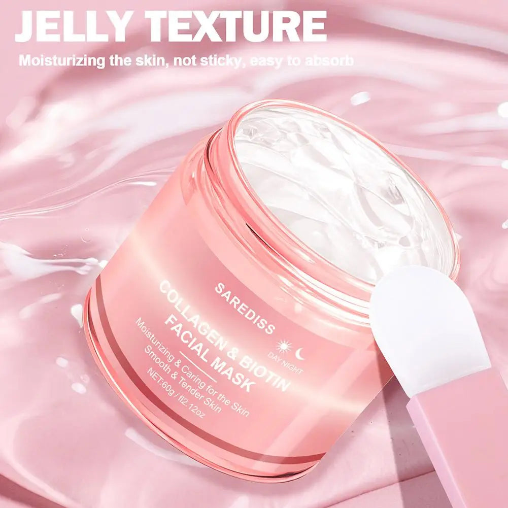 Peel-Off Overnight Collagen Face Mask