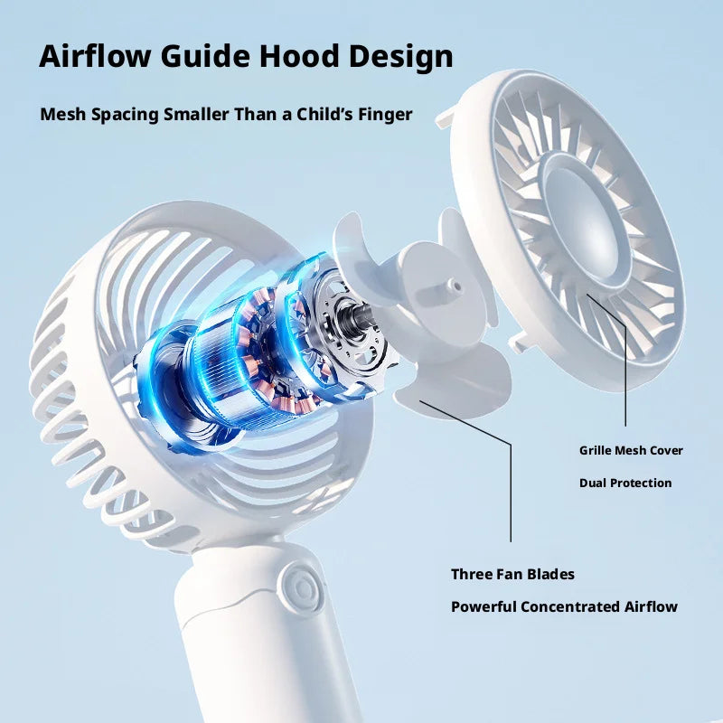 Mini Portable Handheld Fan