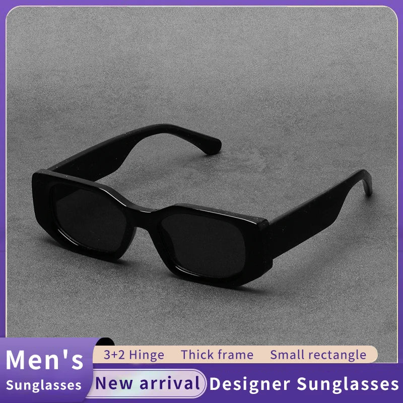 Ruiao Black Classic Sunglasses