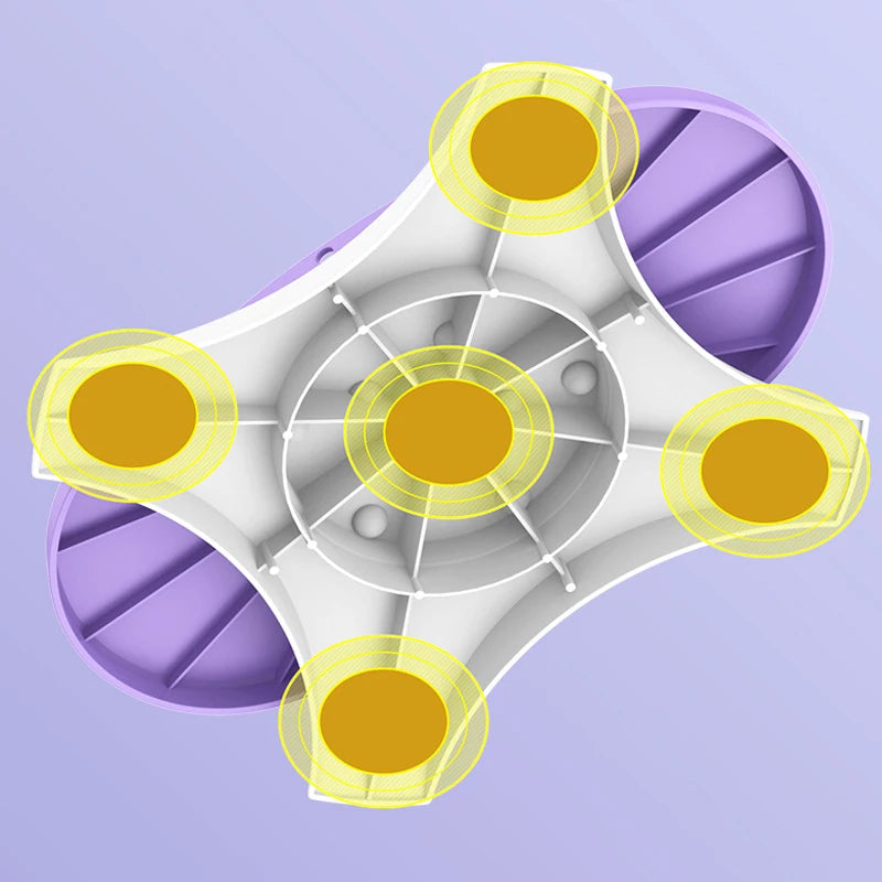 Separate Waist Twisting Exercise Machine