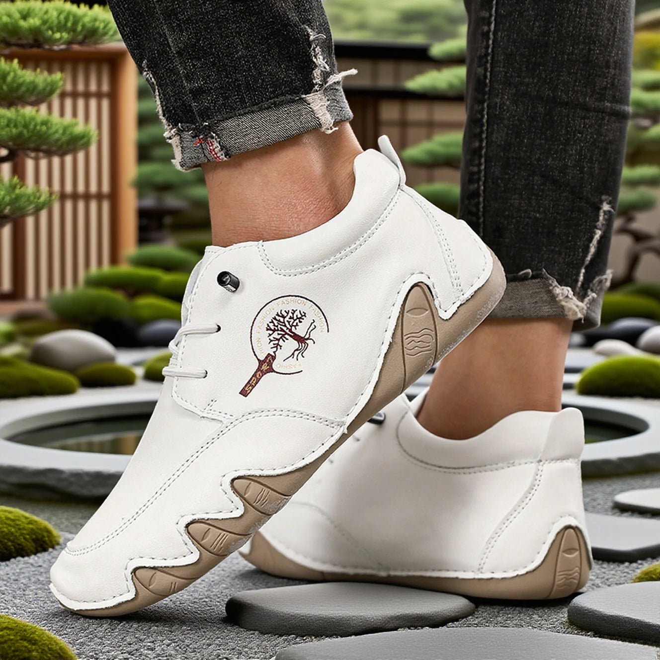 Breathable Suede Casual Shoes